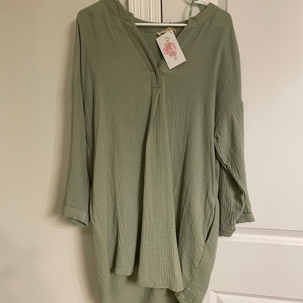 Green T Shirt Dress